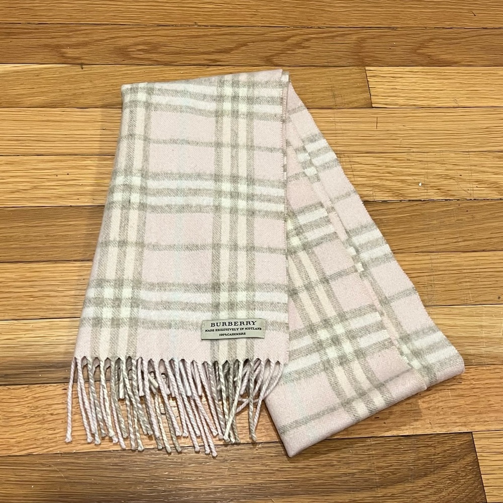 Burberry Scarf